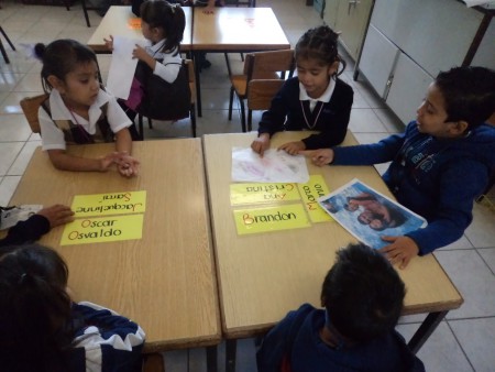 Comentando la foto familiar